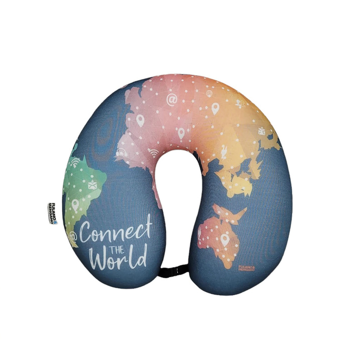 CUELLO MICROFIBRA - MAPA CONNECTION